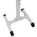 vidaXL Stojan na drepy so sadou činiek barbell a dumbbell 60,5 kg