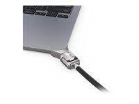 Nástavec zámku bezpečnostného slotu - s káblovým zámkom na kľúč - pre Apple MacBook Air M2