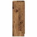 vidaXL Komoda staré drevo 37,5x35x99 cm kompozitné drevo