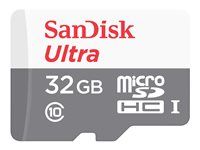 Pamäťová karta flash (adaptér microSDHC - SD zahrnutý) - 32 GB - Class 10 - microSDHC UHS-I