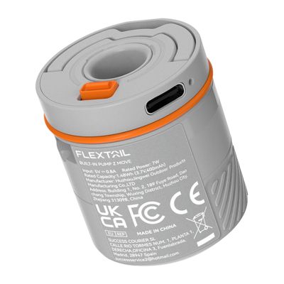 Kapsula Flextail AVS (sivá)