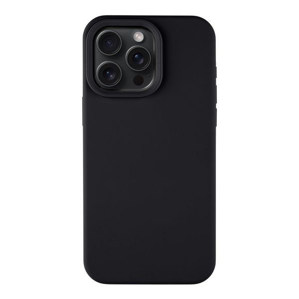Tactical MagForce Velvet Smoothie Kryt pre Apple iPhone 15 Pro Max Asphalt