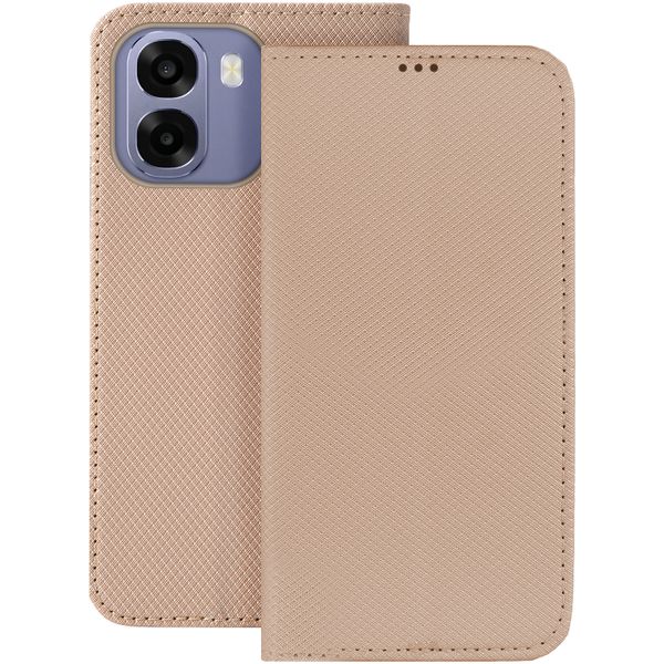 Puzdro Smart Magnet pre Oppo A6 4G / A6 5G / A6X 4G / A6X 5G / A6S 4G / A6S 5G Global zlaté