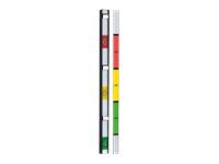 Lišta s mierkou výšky pre upevnenie senzora kamery - čierna - pre AXIS F1004, F1025, FA1125, P1264, P1265, P8535