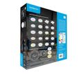 Modee Okrúhle stropné LED svietidlo s vypínačom SW1 18W 3CCT 1900lm (ML-CLA3CCT18WSW1)
