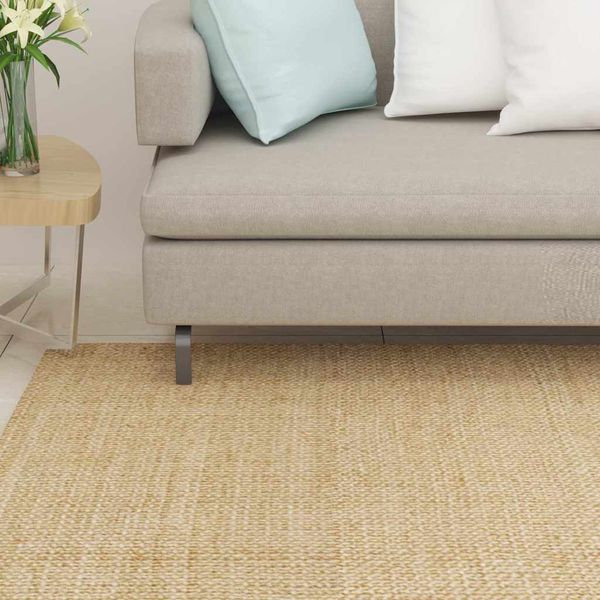 vidaXL Koberec prírodný sisal 80x300 cm
