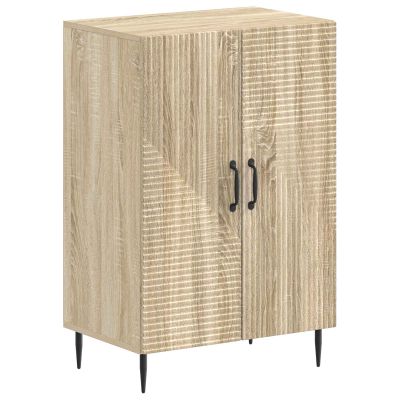 vidaXL Skriňa na topánky HAARLEM 59,5 x 39,5 x 89,5 cm Dub sonoma