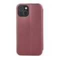 Smart Diva case for iPhone 17 Pro Max 6,9" burgundy