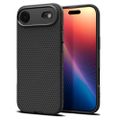 Puzdro Spigen Liquid Air pre iPhone 17 Air matná čierna
