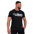 Tričko Stronger Together Black - GymBeam, veľkosť L, veľkosť oblečenia L
