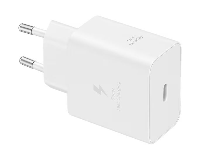 Samsung Nabíjací adaptér (45W), EP-T4511, bez kábla, Biely