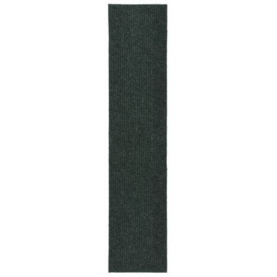 vidaXL Rohož na zachytávanie nečistôt 100x500 cm zelená
