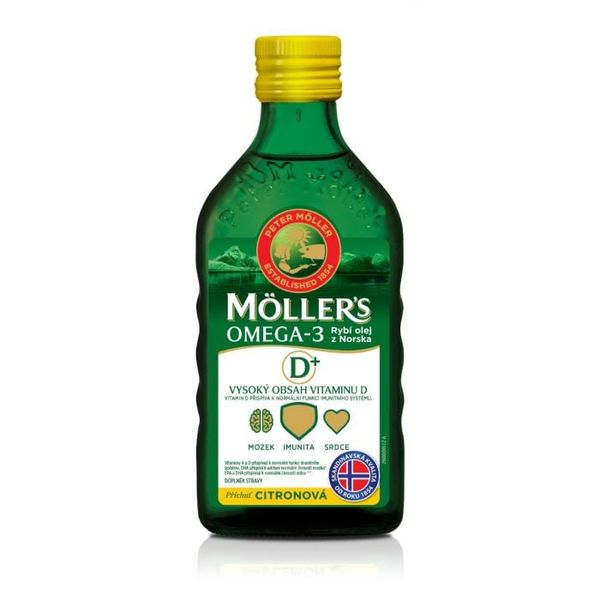 Omega -3 D+ - Möller‘s