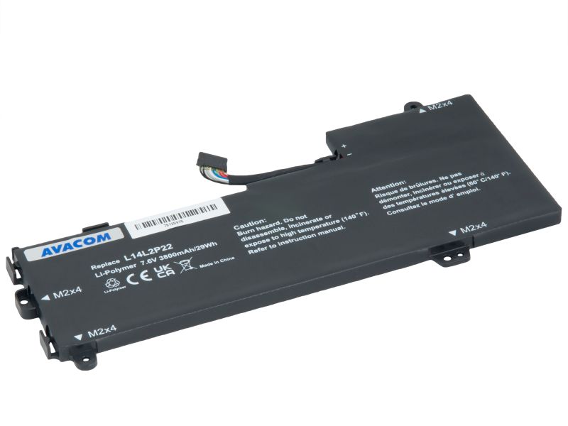 Batéria AVACOM pre Lenovo IdeaPad 510S-13IKB, E31, U31 Li-Pol 7,6 V 3800mAh 29Wh