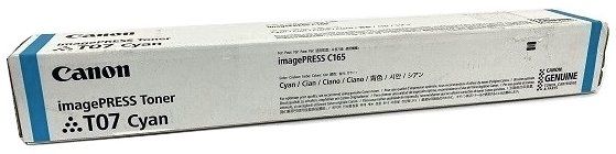 toner CANON T07 cyan iP C165/C170/C265/C270 (37500 str.)