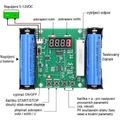 Testér Li-Ion článkov 18650, modul XH-M240, meranie kapacity