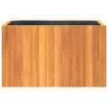 vidaXL Záhradný kvetináč 59x27,5x35 cm masívna akácia