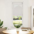 vidaXL plisovaná roleta svetlosivá 45x150 cm Šírka látky 44,4 cm