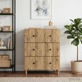 vidaXL Zásuvkový kabinet 66 x 34,5 x 90 cm Kompozitné drevo