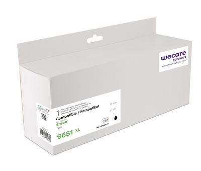 WECARE ARMOR ink kompatibilný s EPSON C13T965140, čierna/black