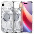 Puzdro Spigen Ultra Hybrid Mag Magsafe pre iPhone 17 Air Zero One Biela