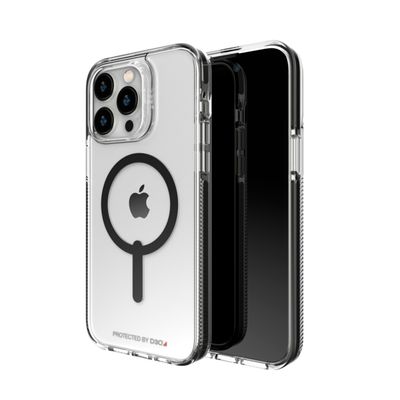 ZAGG GEAR4 Santa Cruz Snap kryt iPhone 14 Pro Max čierny