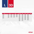 Textilné snehové reťaze 3D L EN16662-1 Önorm V5121 2 ks AMIO-04509
