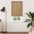 vidaXL Roleta Hnedá 90 x 220 cm Bambus