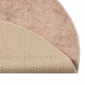 vidaXL Behúň MARSA Piesková 120 x 120 cm Polyester a PVC