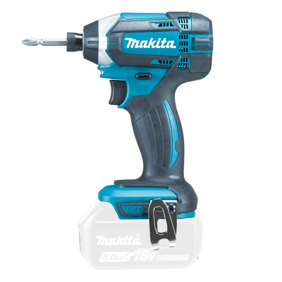 Makita Akumulátorový rázový šroubovák 1/4" Li-ion LXT 18 V bez aku   Z