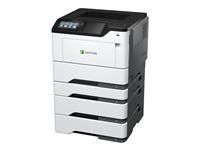 Tlačiareň - Č/B - Duplex - laserová - A4/Legal - 1200 x 1200 dpi - až 47 str./min. - kapacita: 650 listov - USB 2.0, Gigabit LAN, hostiteľ USB 2.0, Wi-Fi(ac), Bluetooth LE