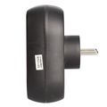 Rozbočovacia zásuvka SOLIGHT P112, 4x 10A, čierna
