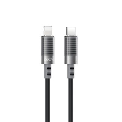 Kábel XO NB-Q282B PD USB-C - Lightning 1,0m 27W čierny
