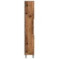 vidaXL Kúpeľňová skrinka Old Wood 30x30x179 cm Engineered Wood