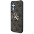 Puzdro Guess HC 4G PU Big Logo pre Samsung Galaxy S25 hnedé