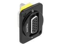 D-Typ modul HDMI-A zásuvka do HDMI-A zásuvky