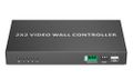 PremiumCord HDMI 1 vstup - 4 monitory, Video Wall controller, 8 zobrazovacích módů Rozbocovac, HDMI 1.4, 1× vstup, 4× výstup, FullHD, 60Hz, cerný