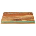 vidaXL Obdĺžniková stolová doska 70x80 cm, 25-27 mm, recyklovaný masív