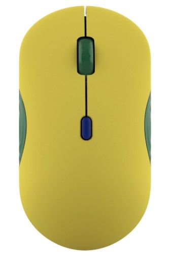 Lenovo 350 Fan edition - Brazília/Kancelárska/Optická/1 600 DPI/Bezdrôtové Bluetooth/Žltá