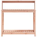 vidaXL Stôl na presádzanie s policami 108x50x109,5 cm masívny douglas