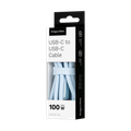 Kábel KRUGER & MATZ KM1269-1BL USB-C - USB-C  1m