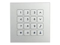 Access control keypad - modul, podsvietená klávesnica - čierna