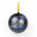 Vianočná guľa Harry Potter s náhrdelníkom Lenky Láskorádovej
