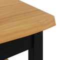 VidaXL Konferenčný stolík EKAI Čierna 100 x 60 x 45,5 cm