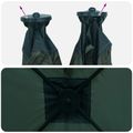 vidaXL Poľovnícky stan 145 x 145 x 150 cm Armádna zelená