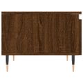 vidaXL Konferenčné stolíky 2 ks hnedý dub 50x46x35 cm kompozitné drevo