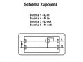 Elektromer 1F na DIN lištu digitálny VCX DDS238 / 230V / 45A / LCD