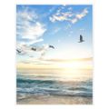 vidaXL Fotorámiky na stôl, koláž 5 ks, biele 20x25 cm, MDF