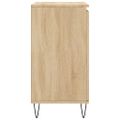 vidaXL Komoda dub sonoma 60x35x70 cm spracované drevo