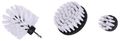 Sada kartáčov na vrtačku na čistenie auta CAR DETAILING DRILL BRUSH 3 SOFT, 3ks SIXTOL